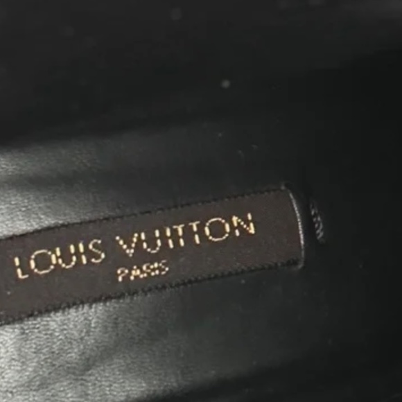 Louis Vuitton Art Deco boot in Black - Picture 3 of 6